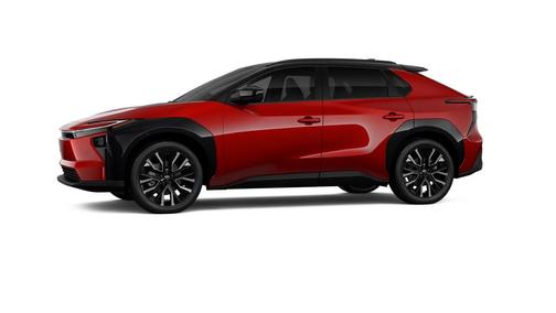 Red 2026 Toyota bZ Limited