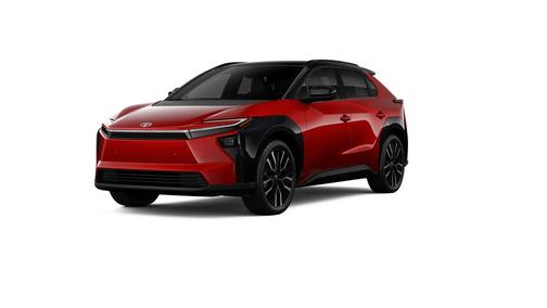 Red 2026 Toyota bZ Limited