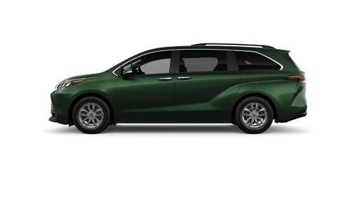 Green 2026 Toyota Sienna XLE