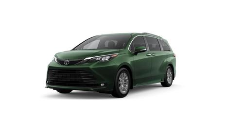 Green 2026 Toyota Sienna XLE
