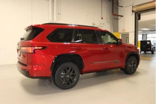 Supersonic Red 2026 Toyota Sequoia Platinum