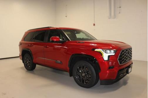 2026 Toyota Sequoia Platinum