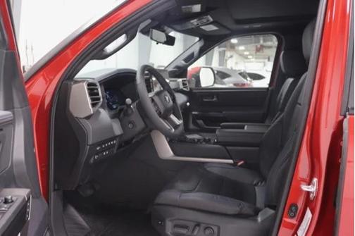 Supersonic Red 2026 Toyota Sequoia Platinum