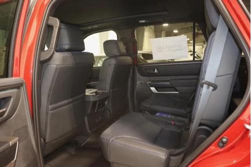 Supersonic Red 2026 Toyota Sequoia Platinum
