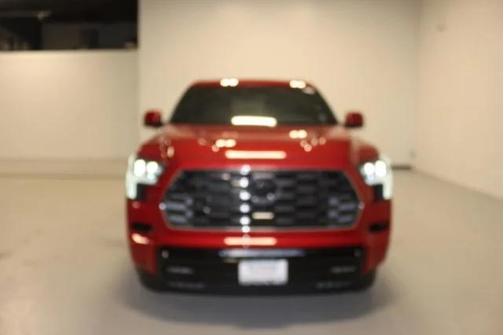 Supersonic Red 2026 Toyota Sequoia Platinum