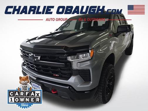 Sterling Gray Metallic 2023 Chevrolet Silverado 1500 LT Trail Boss