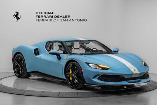 2024 Ferrari 296 GTB 