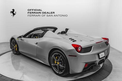 2015 Ferrari 458 Italia 