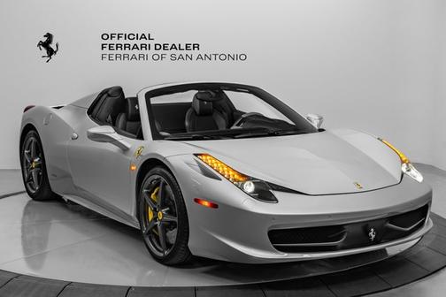 2015 Ferrari 458 Italia 