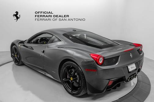 2012 Ferrari 458 Italia 