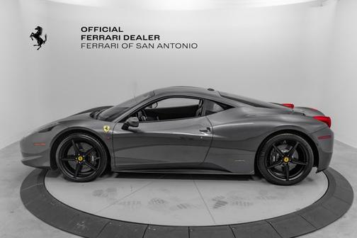 2012 Ferrari 458 Italia 