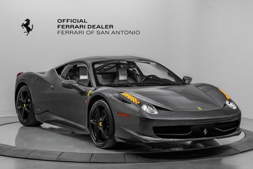 2012 Ferrari 458 Italia 
