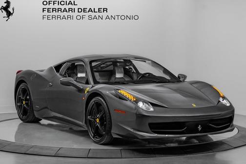 2012 Ferrari 458 Italia 