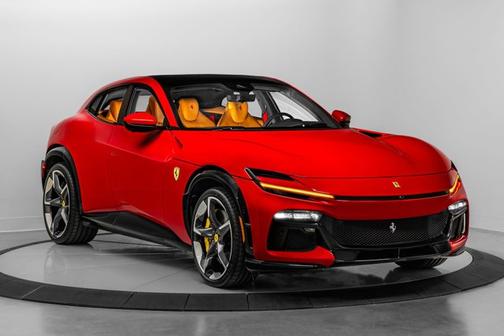 2025 Ferrari Purosangue 