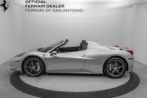 2012 Ferrari 458 Italia 