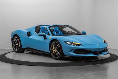 Extra Sample 2025 Ferrari 296 GTS