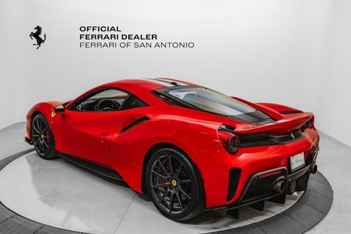 2020 Ferrari 488 Pista 