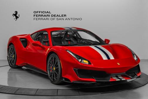 2020 Ferrari 488 Pista 