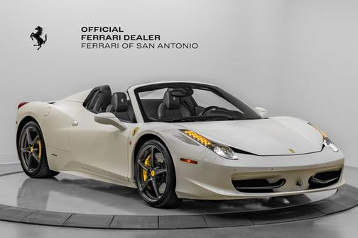 2014 Ferrari 458 Italia 