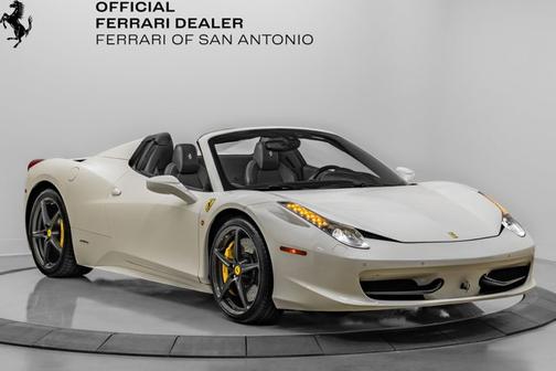 2014 Ferrari 458 Spider 