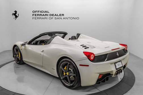 2014 Ferrari 458 Italia 