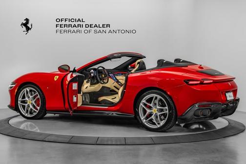 2025 Ferrari Roma Spider 