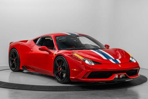 2015 Ferrari 458 Italia Speciale