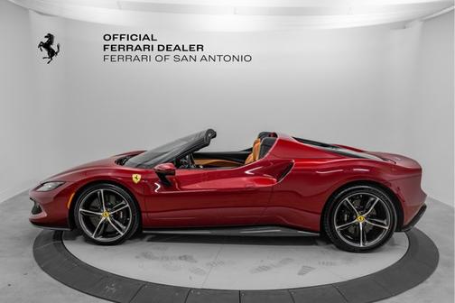 2024 Ferrari 296 GTS