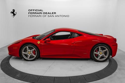 2012 Ferrari 458 Italia