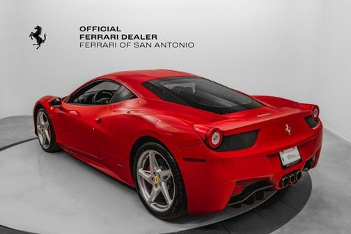 2012 Ferrari 458 Italia