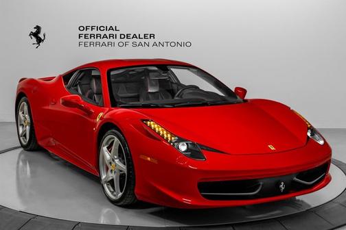 2012 Ferrari 458 Italia