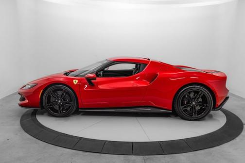 Rosso Corsa 2025 Ferrari 296 GTB