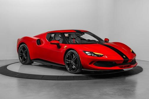 Rosso Corsa 2025 Ferrari 296 GTB