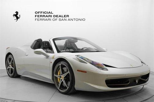 Photo 1 of 32 of 2013 Ferrari 458 Spider Base
