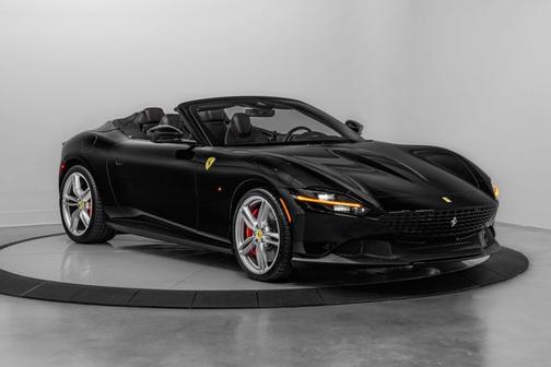 Nero 2025 Ferrari Roma Spider