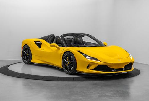 Giallo Modena 2021 Ferrari F8 Spider