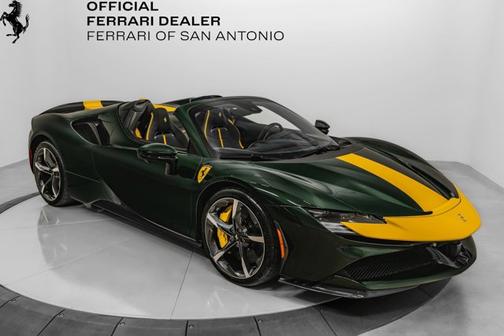 2025 Ferrari SF90 Spider 