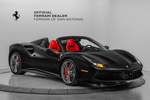 2018 Ferrari 488 Spider 