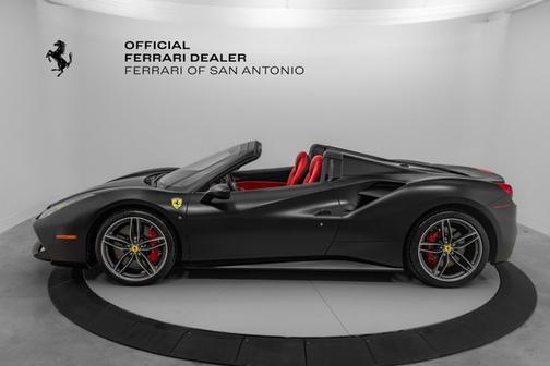 2018 Ferrari 488 Spider 