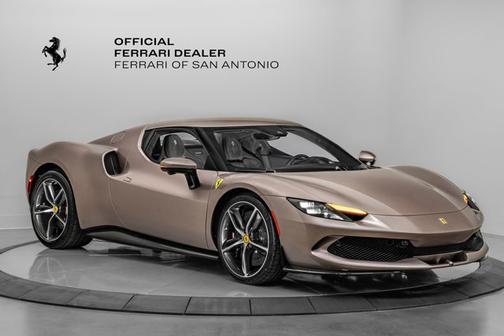 2025 Ferrari 296 GTB 