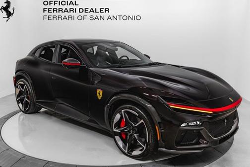 Nero Purosangue 2024 Ferrari Purosangue