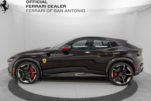 Nero Purosangue 2024 Ferrari Purosangue