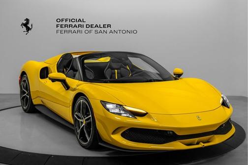 2025 Ferrari 296 GTS