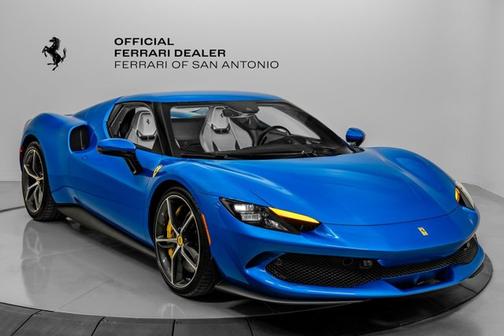 2024 Ferrari 296 GTB