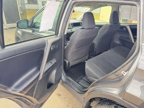 GRAY 2018 Toyota RAV4 Adventure