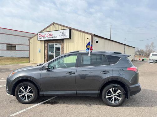 GRAY 2018 Toyota RAV4 Adventure