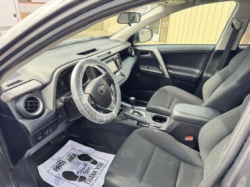GRAY 2018 Toyota RAV4 Adventure