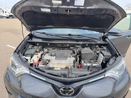 GRAY 2018 Toyota RAV4 Adventure