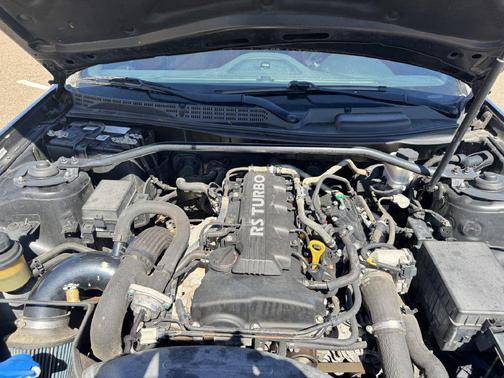BLACK 2013 Hyundai Genesis Coupe 2.0T R-Spec
