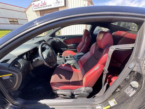 BLACK 2013 Hyundai Genesis Coupe 2.0T R-Spec
